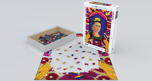 Frida Kahlo - Self Portrait - The Frame 1,000PC Puzzle