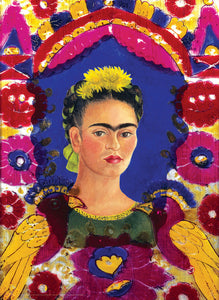 Frida Kahlo - Self Portrait - The Frame 1,000PC Puzzle