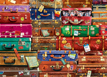 Load image into Gallery viewer, Travel Suitcases 1,000PC Puzzle
