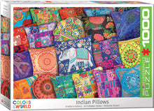 Load image into Gallery viewer, Indian Pillows 1,000PC Puzzle
