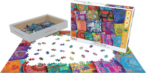 Indian Pillows 1,000PC Puzzle