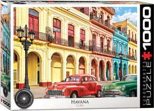 La Havana, Cuba 1,000PC Puzzle