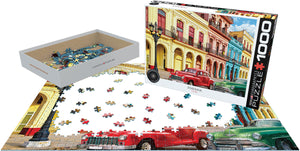 La Havana, Cuba 1,000PC Puzzle