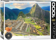 Load image into Gallery viewer, Peru - Machu Pichu 1,000PC Puzzle

