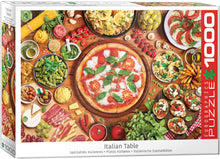 Load image into Gallery viewer, Italian Table 1,000PC Puzzle
