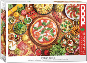 Italian Table 1,000PC Puzzle