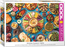 Load image into Gallery viewer, Middle Eastern Table 1,000PC Puzzle
