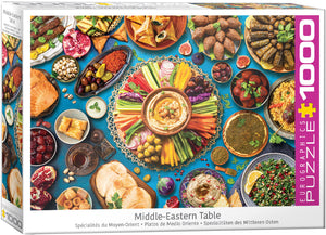 Middle Eastern Table 1,000PC Puzzle