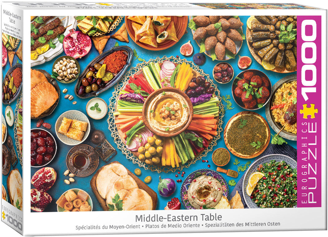 Middle Eastern Table 1,000PC Puzzle