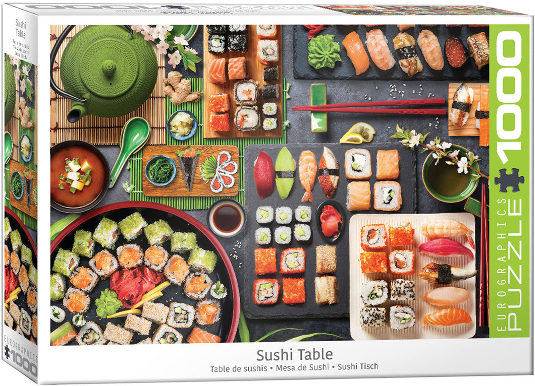 Sushi Table 1,000PC Puzzle