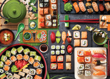 Load image into Gallery viewer, Sushi Table 1,000PC Puzzle
