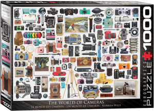 World of Cameras 1,000PC Puzzle