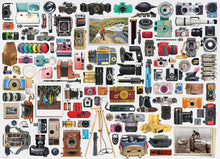 Load image into Gallery viewer, World of Cameras 1,000PC Puzzle
