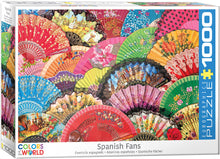 Load image into Gallery viewer, Spanish Fans 1,000PC Puzzle
