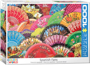 Spanish Fans 1,000PC Puzzle