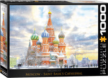Load image into Gallery viewer, Moscow, Russia 1,000PC Puzzle
