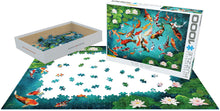 Load image into Gallery viewer, Koi Fish 1,000PC Puzzle
