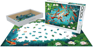 Koi Fish 1,000PC Puzzle