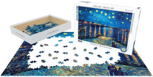 Load image into Gallery viewer, The Starry Night Over The Rhone 1,000PC Puzzle
