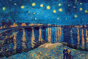 The Starry Night Over The Rhone 1,000PC Puzzle