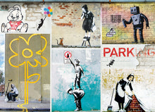 Load image into Gallery viewer, Street Art. Banksy 1,000PC Puzzle
