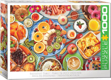 Load image into Gallery viewer, Breakfast Table 1,000PC Puzzle
