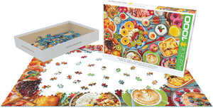 Breakfast Table 1,000PC Puzzle