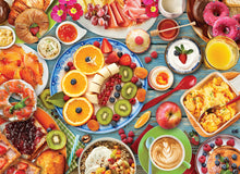 Load image into Gallery viewer, Breakfast Table 1,000PC Puzzle
