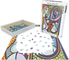 Load image into Gallery viewer, Girl Before a Mirror 1,000PC Puzzle
