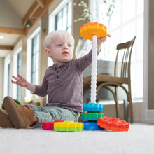 Load image into Gallery viewer, SpinAgain Kids Stacking Toy
