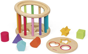 Shape Sorter Drum