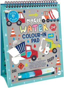 Construction Magic Color Changing Watercard