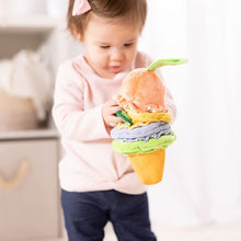 Load image into Gallery viewer, Ice Cream Take-Along Clip-On Infant Toy
