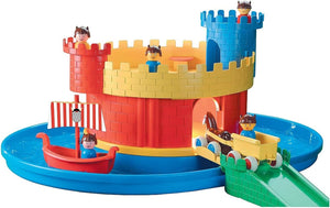 City Castle with Moat Kids Playset with Figures - Viking Toys