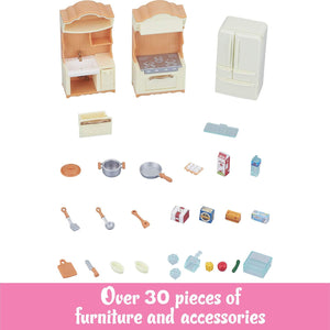 Calico Critters Kitchen Playset