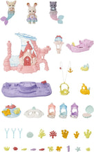 Load image into Gallery viewer, Baby Mermaid Castle Calico
