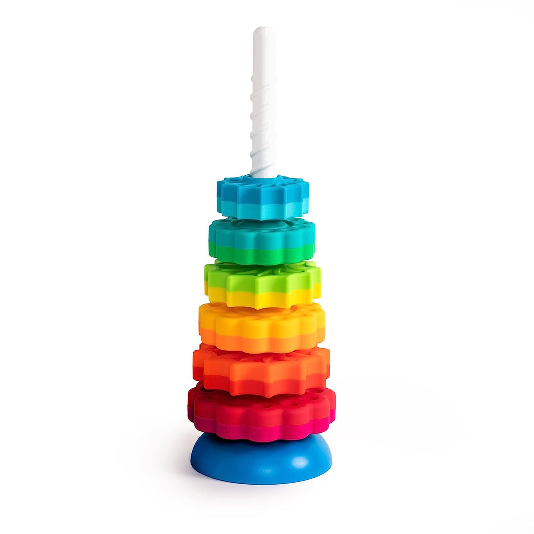 SpinAgain Kids Stacking Toy