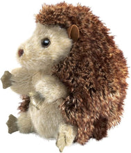 Load image into Gallery viewer, Hedgehog Hand Puppet
