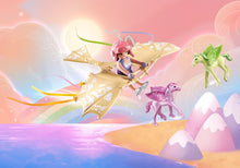 Load image into Gallery viewer, Playmobil Trip with Pegasus Foals in The Clouds
