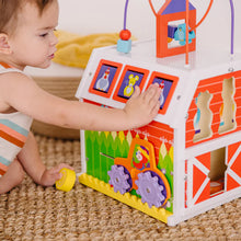 Load image into Gallery viewer, First Play Slide, Sort &amp; Roll Activity Barn
