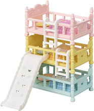 Load image into Gallery viewer, Calico Critters Triple Bunk Beds
