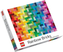 Load image into Gallery viewer, Lego Rainbow Bricks Puzzle: 1000-piece
