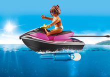 Load image into Gallery viewer, Playmobil Starter Pack Jet Ski with Banana Boa
