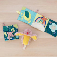 Load image into Gallery viewer, Songbird Soft Activity Pat Mat
