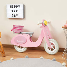 Load image into Gallery viewer, Mademoiselle Pink Scooter Balance Bike
