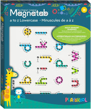 Load image into Gallery viewer, Magnatab Playskool a to z Lowercase
