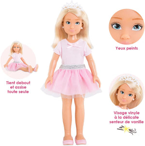 Valentine Ballerina Set Corolle