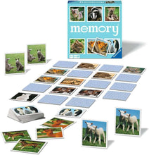 Load image into Gallery viewer, Animal Babies Memory Game
