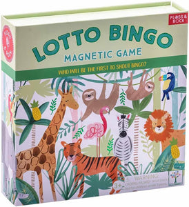 Jungle Magnetic Lotto Bingo