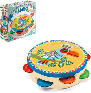 Animambo Tambourine Music Instrument